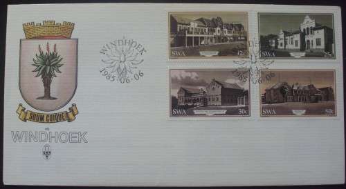 FDC - Windhoek - Commemoration - 1985 - Mint