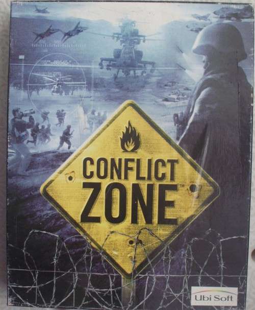 PC Game - Conflict Zone - 2001 - Unused