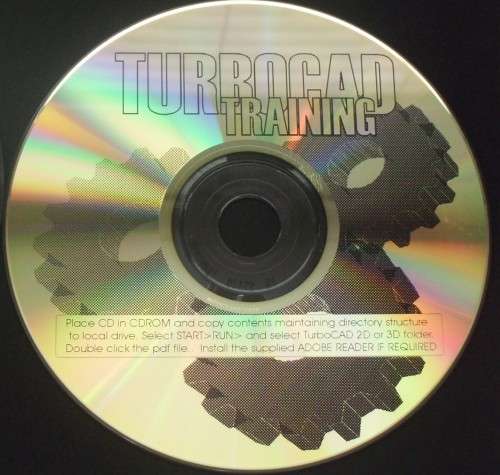 Turbocad Training Disc - Unused x 17