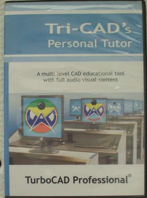 Turbocad Pro 10 Software - 2006 - Unused