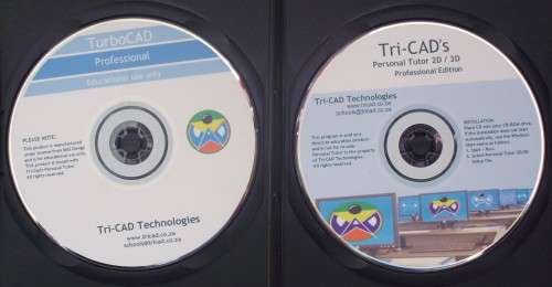 Turbocad Pro 10 Software - 2006 - Unused