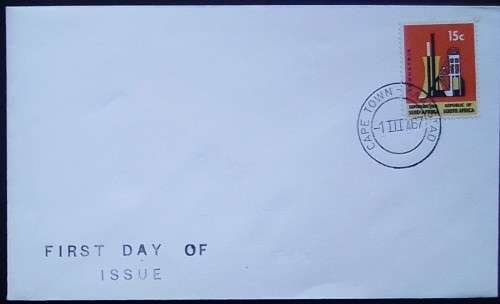 FDC - Cape Town - 1967 - Unused
