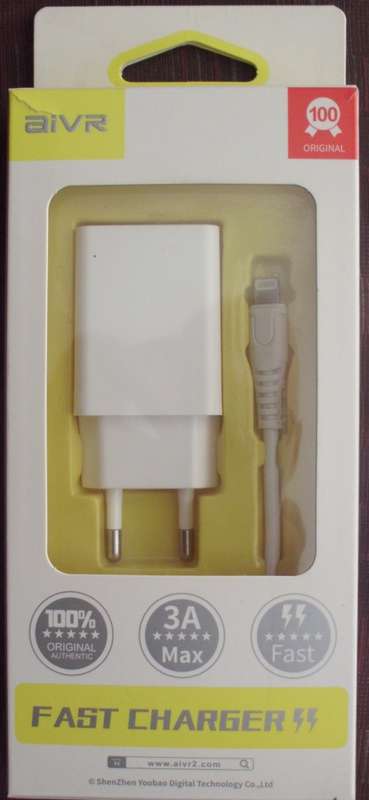 Cellphone Charger - Iphone/Ipad