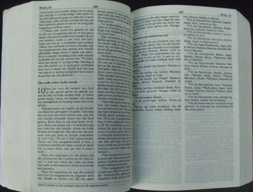 Bible - Die Bybel - NLV - Pocket - 2011