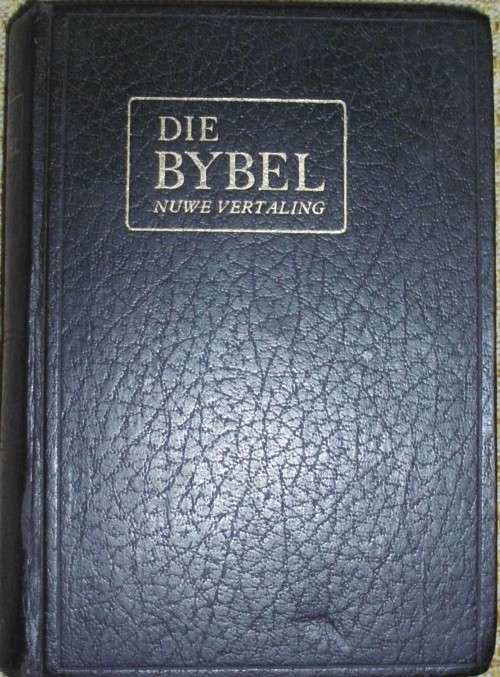 Bible - Die bybel - 1986 - Medium