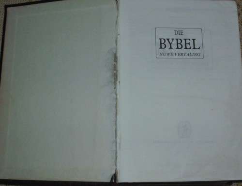 Bible - Die bybel - 1986 - Medium