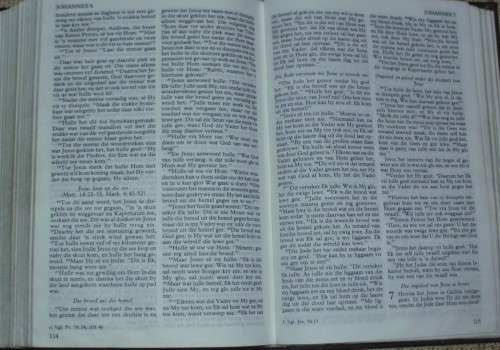 Bible - Die bybel - 1986 - Medium