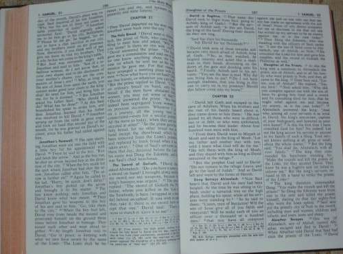 Bible - The New American Bible - St Josephs Edition - 1987 - Catholic