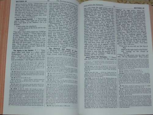 Bible - The New American Bible - St Josephs Edition - 1987 - Catholic