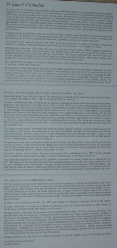 Postcards - Set of 7 - St. Isaacs Cathedral