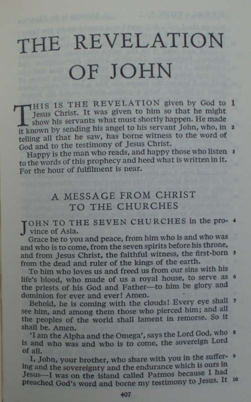 Bible - The New English Bible - NT - 1961