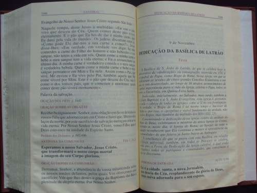 Bible/Songbook - Missal Popular Vol 1 - Dominical - Portuguese - 1998