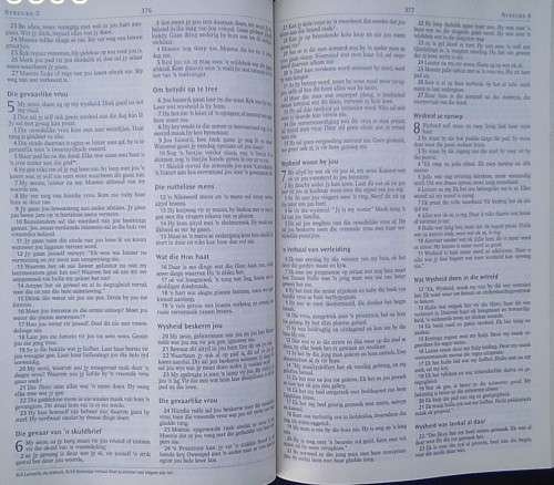 Bible - Die Bybel - NLV - 2017 - 1st Ed - Gold - Excellent