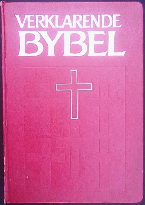 Bible - Verklarende Bybel - 1989 - Extra Large [A]