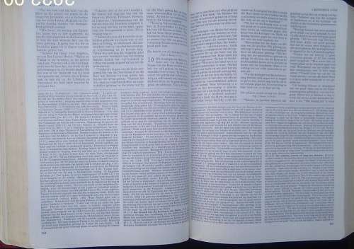 Bible - Verklarende Bybel - 1989 - Extra Large [A]
