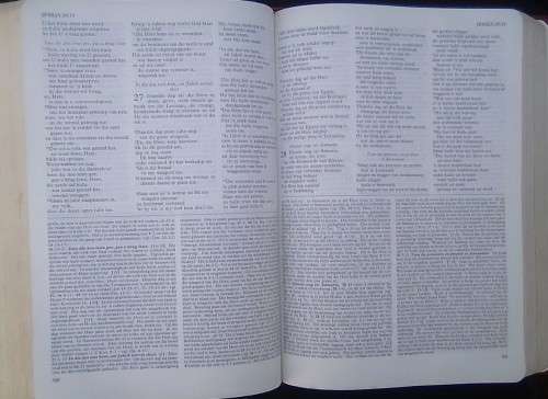Bible - Verklarende Bybel - 1989 - Extra Large [A]