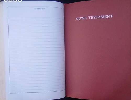 Bible - Verklarende Bybel - 1989 - Extra Large [A]
