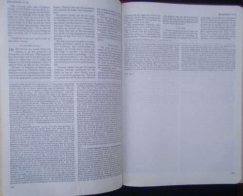 Bible - Verklarende Bybel - 1989 - Extra Large [A]