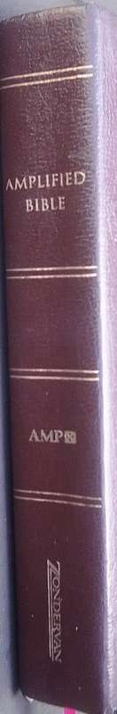 Bible - The Holy Bible - Ampified - 1987 - Zondervan - USA