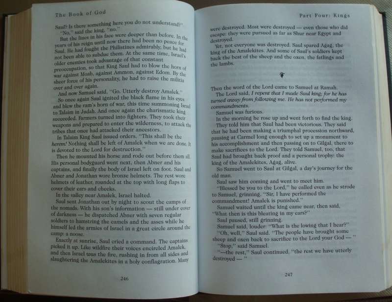 Bible/Book - The Book Of God - Walter Wangering - 1996 1st ed