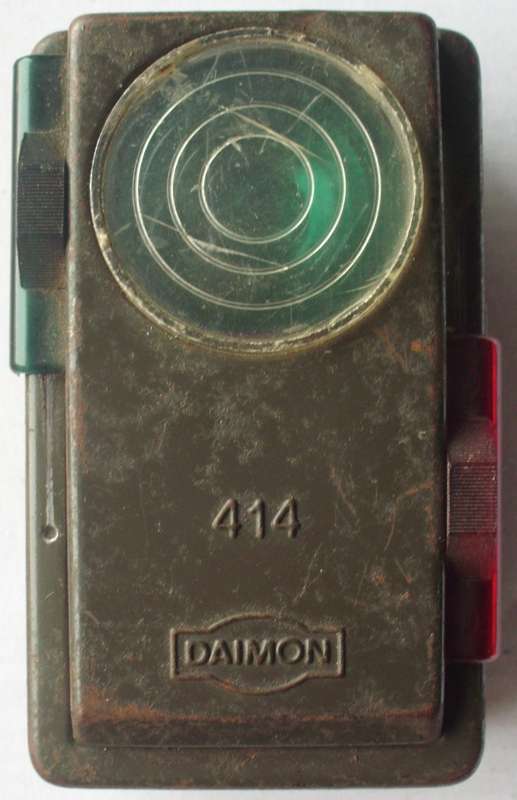 Torch/Portable Light - Military Type - Daimon 414 - Vintage - Rare