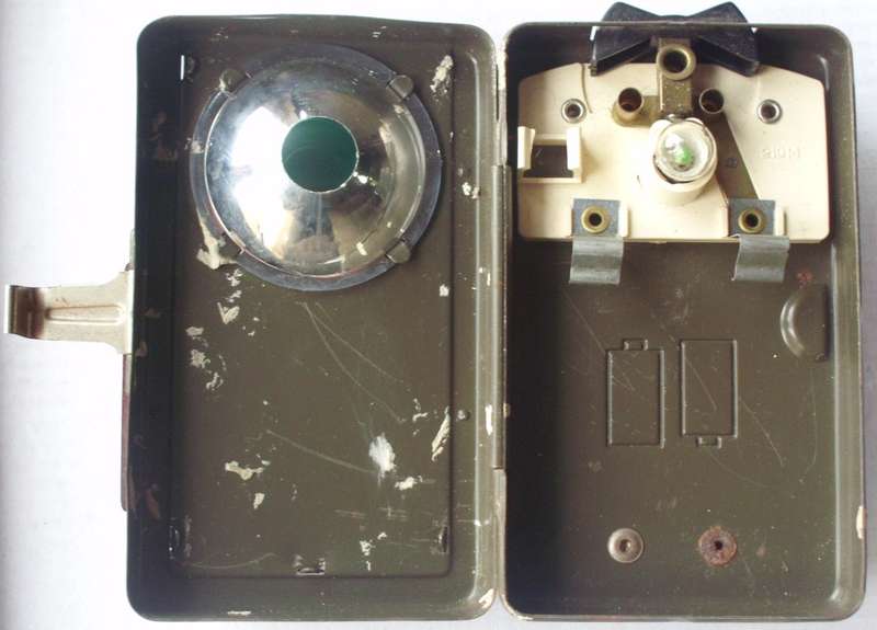 Torch/Portable Light - Military Type - Daimon 414 - Vintage - Rare
