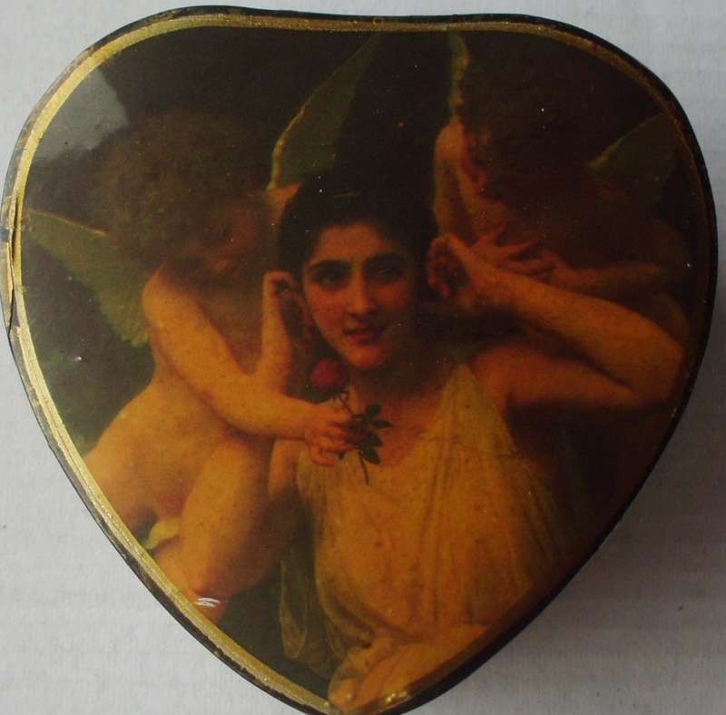 Jewellery/Trinket  Box - Vintage