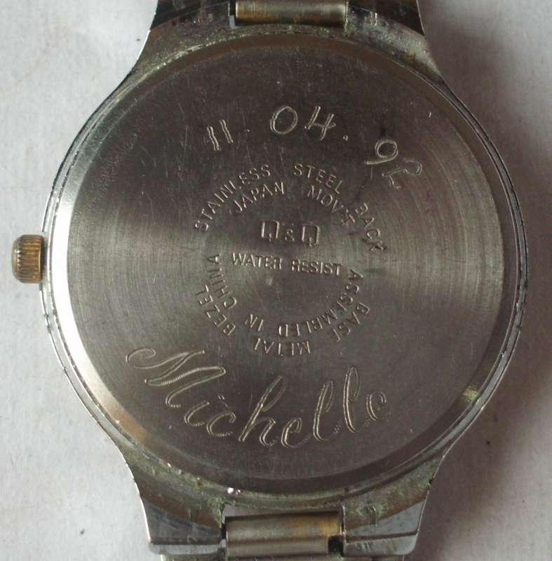 Menswatch - Q+Q - With Metal Strap