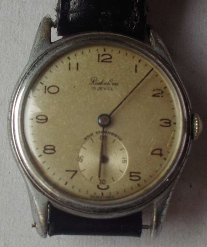 Menswatch - Richelieu - Swiss Made - Antique