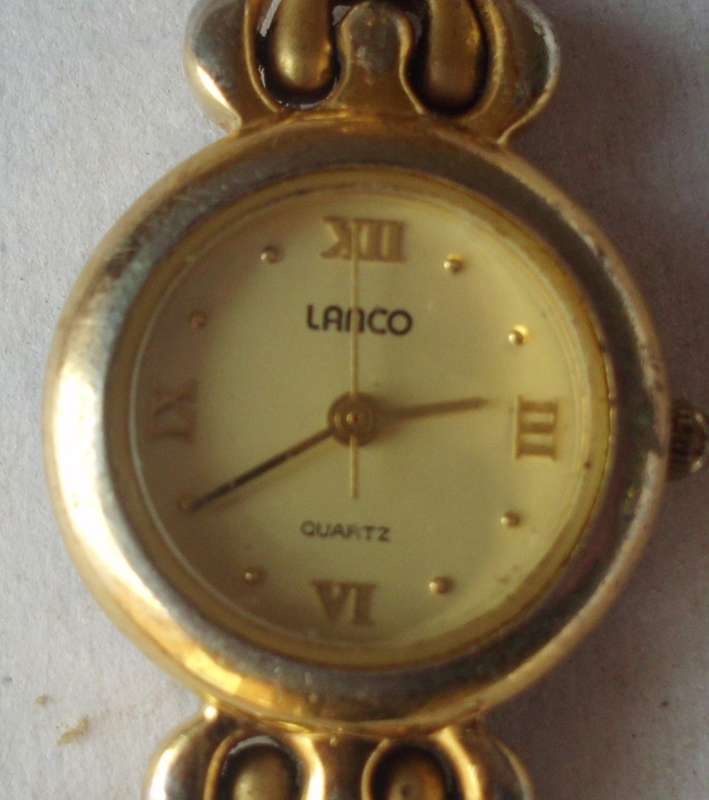 WAtch - Lanco - Ladies - Solid Strap
