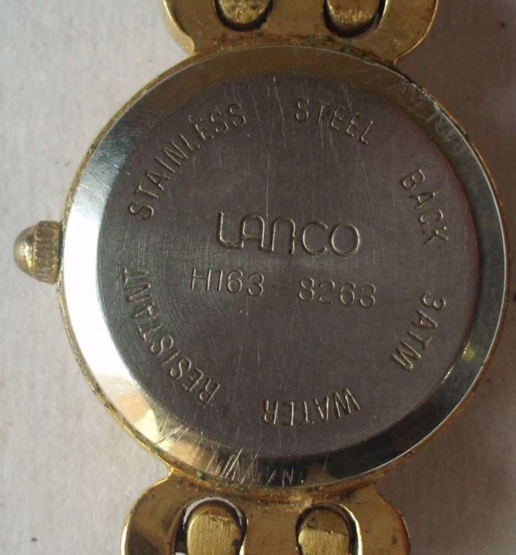 WAtch - Lanco - Ladies - Solid Strap