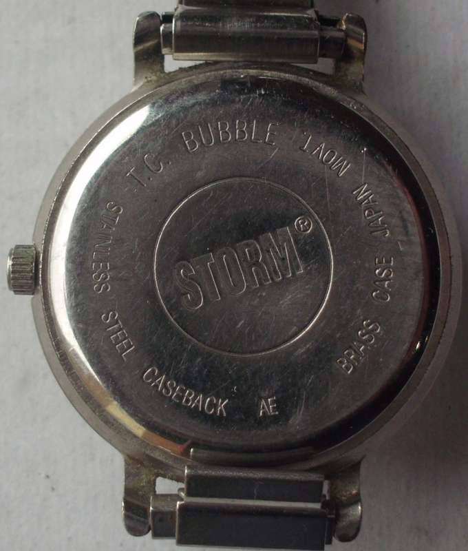 Ladies Watch - Storm - Bubble