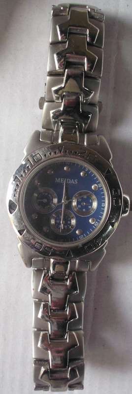 Mens Watch - Meidas Chronograph