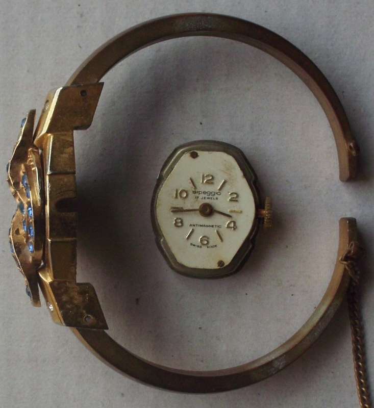 Ladies Watch - Arpeggio - Clip In Type - Rare