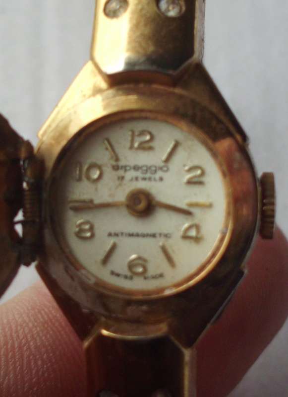 Ladies Watch - Arpeggio - Clip In Type - Rare