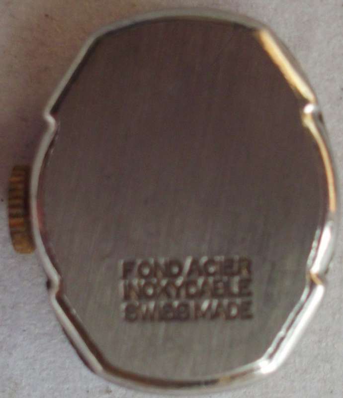 Ladies Watch - Arpeggio - Clip In Type - Rare