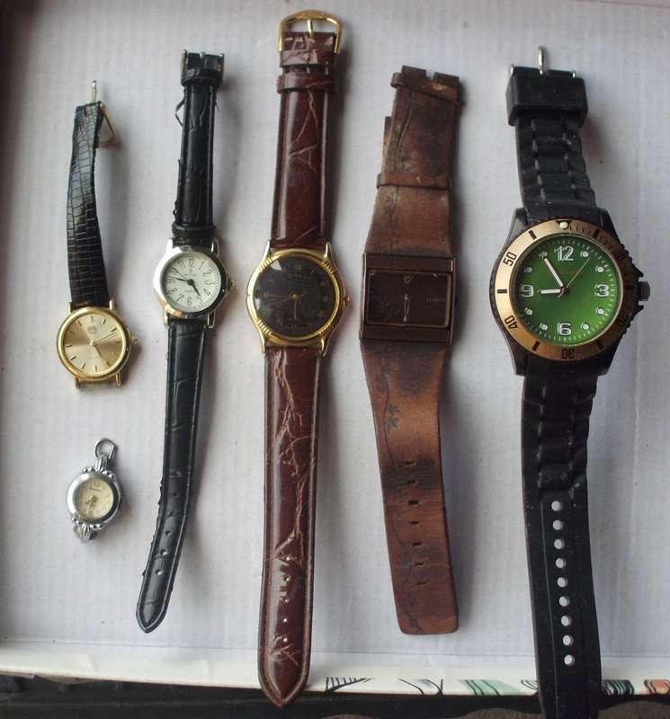 Watches - Mixed Lot 1 - For Spares/Repairs
