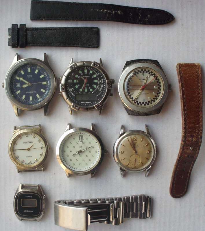 Watches - Mixed Lot 2 - For Spares/Repairs
