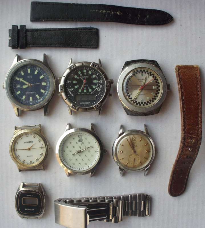 Watches - Mixed Lot 2 - For Spares/Repairs