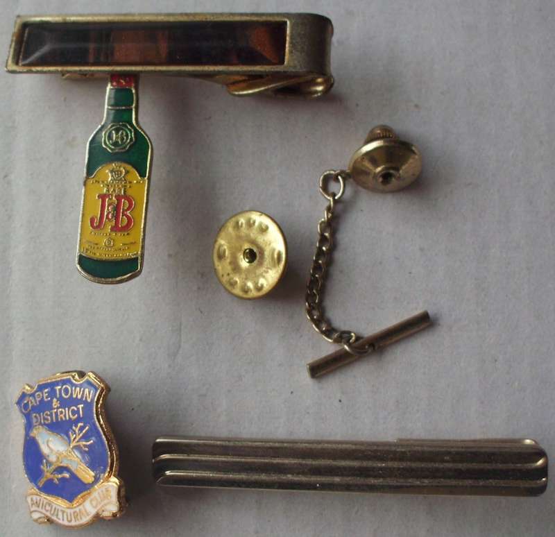 Pin Badges/Tie Clips - Mixed Lot