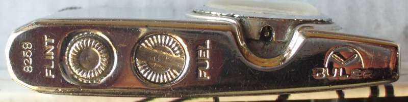 Gas Lighter - Buler - With Clock - In Original Box