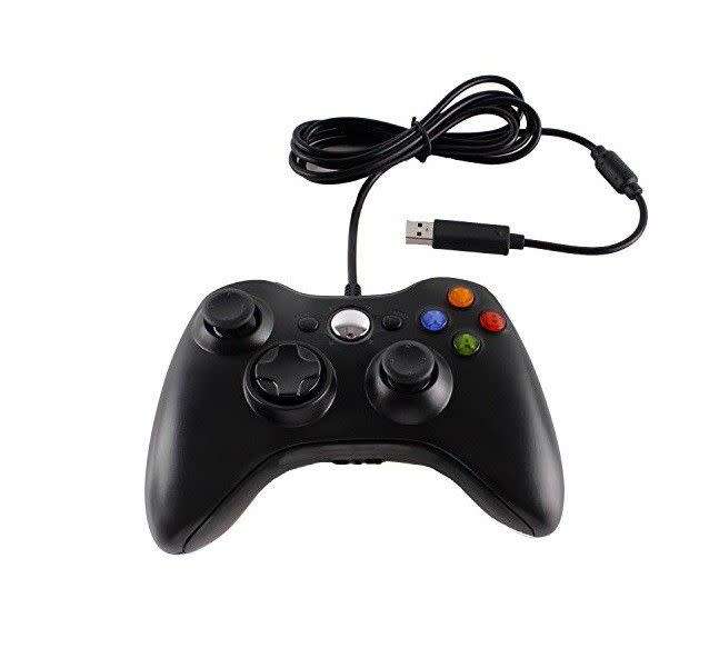 Xbox controls wired