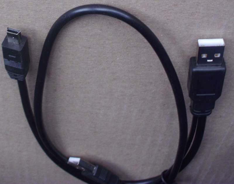 Cable - Usb to Mini Usb/Usb Combo for PS3/PC/Camera [min order 5 units]