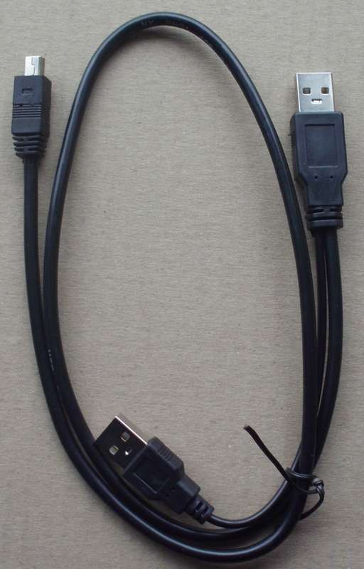 Cable - Usb to Mini Usb/Usb Combo for PS3/PC/Camera [min order 5 units]