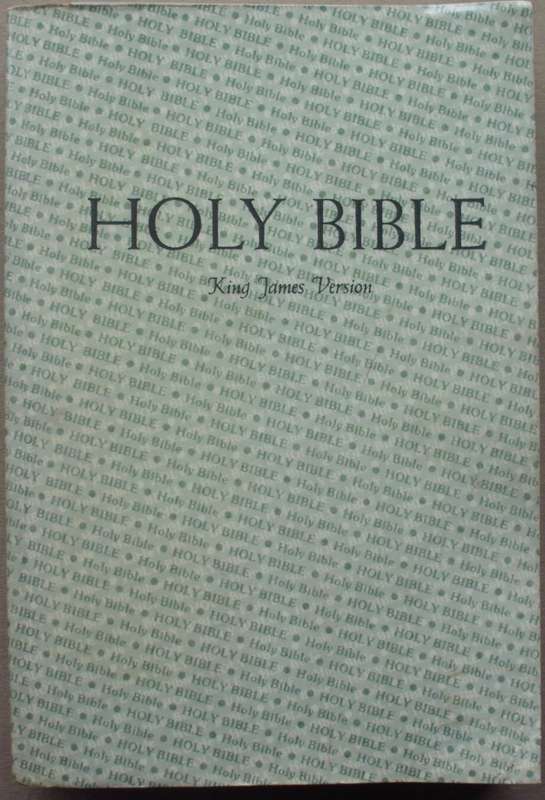 Bible - The Holy Bible - KJV - Undated - USA