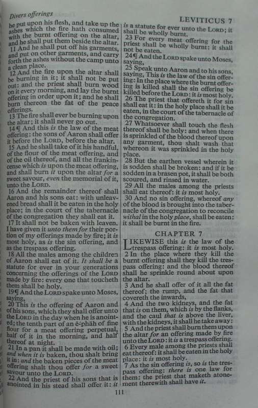 Bible - The Holy Bible - KJV - Undated - USA