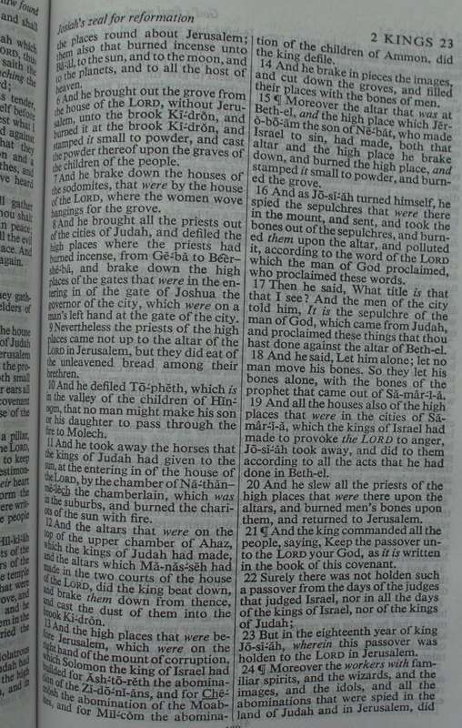 Bible - The Holy Bible - KJV - Undated - USA