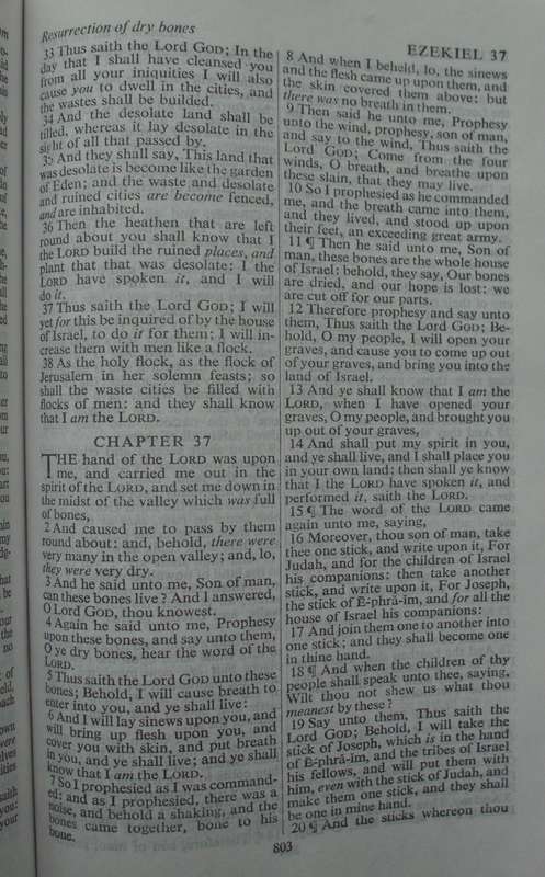 Bible - The Holy Bible - KJV - Undated - USA