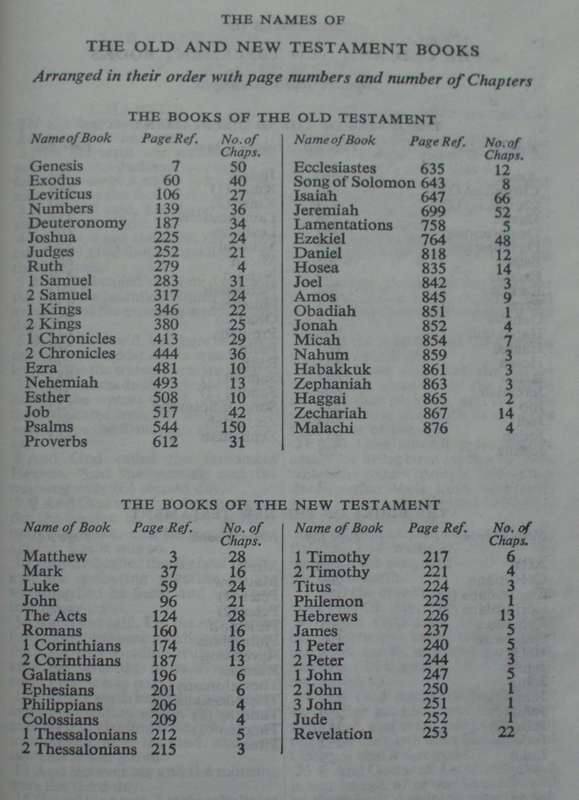 Bible - The Holy Bible - KJV - Undated - USA