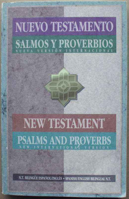Bible - The New Testament In Spanish/English - 1995